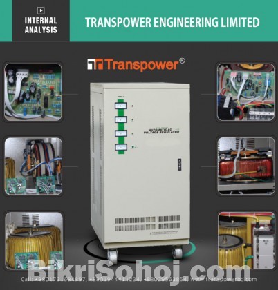 40 KVA Automatic Voltage Stabilizer (China)